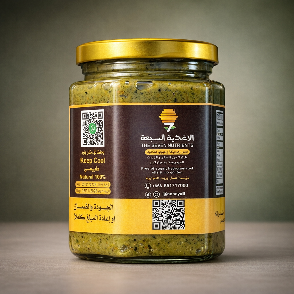 منتج الأغذية السبعة - The Seven Nutrients