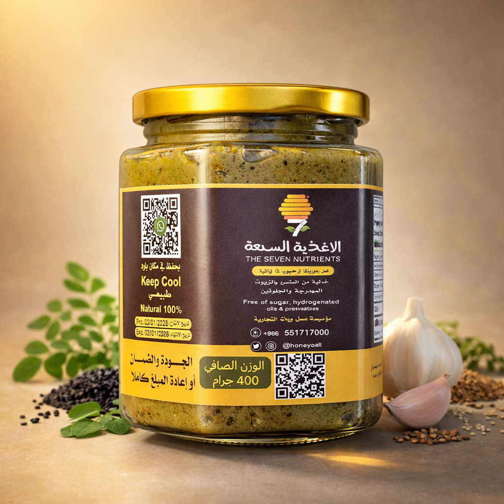 منتج الأغذية السبعة